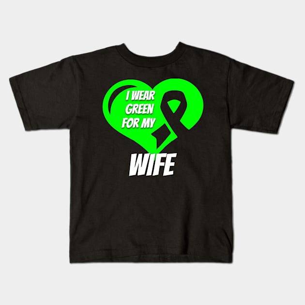 Mental Health Wife Husband Kids T-Shirt by mikevdv2001